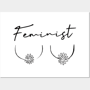 Feminist Daisy Tatas Posters and Art